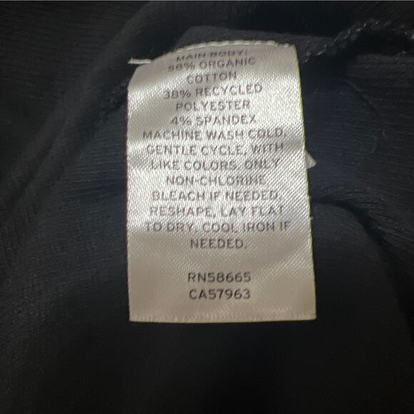 Abound Short Sleeve Cutout Tie Front Mini Dress Black NWT Size XL - Picture 8 of 8